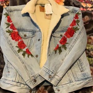 Levi’s Sherpa Jean jacket